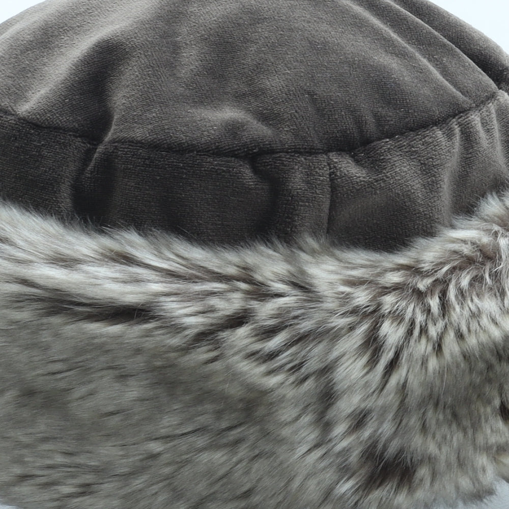 Marks and Spencer Womens Brown Acrylic Cloche One Size