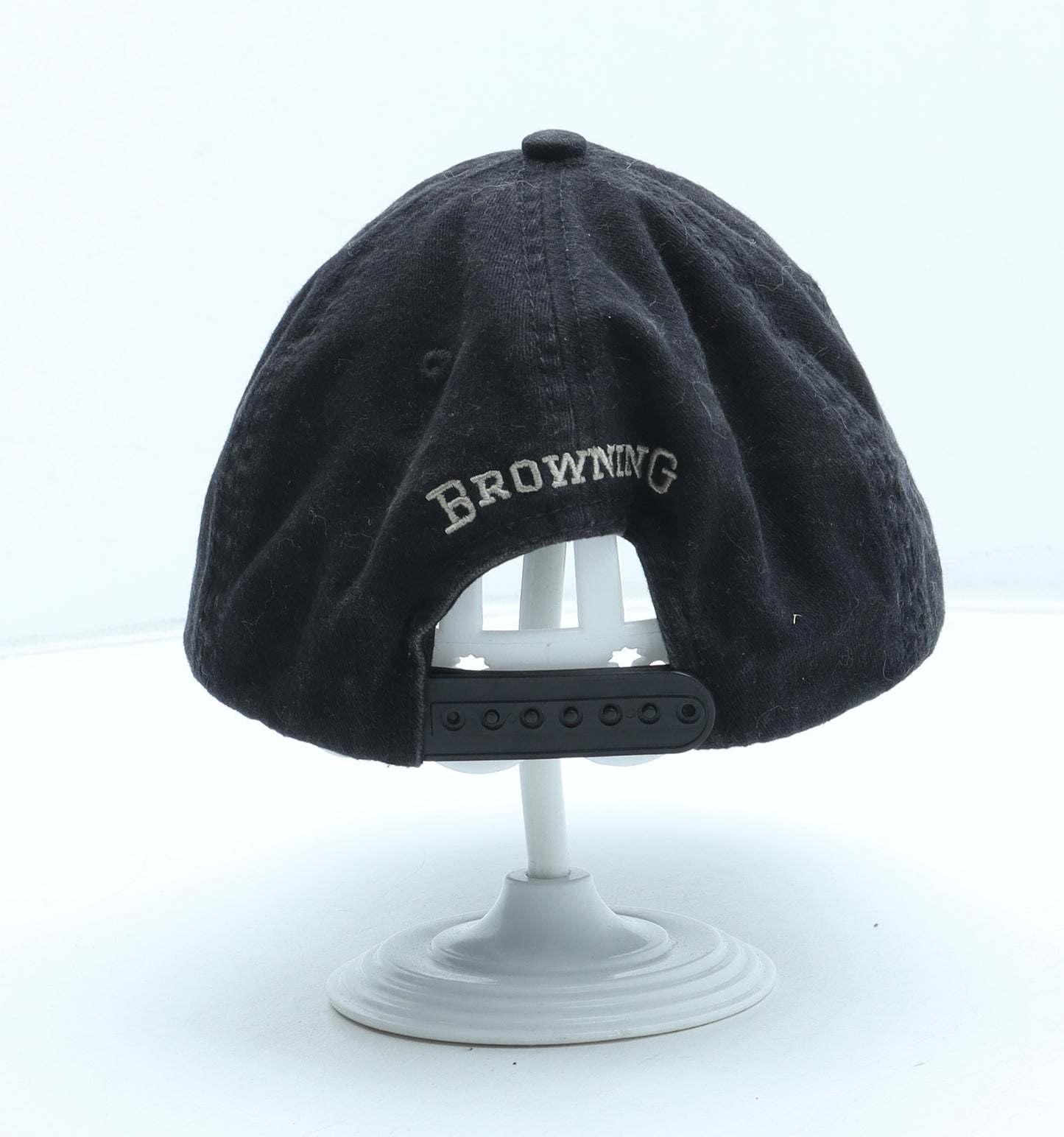 Browning Mens Black Polyester Snapback Size Adjustable