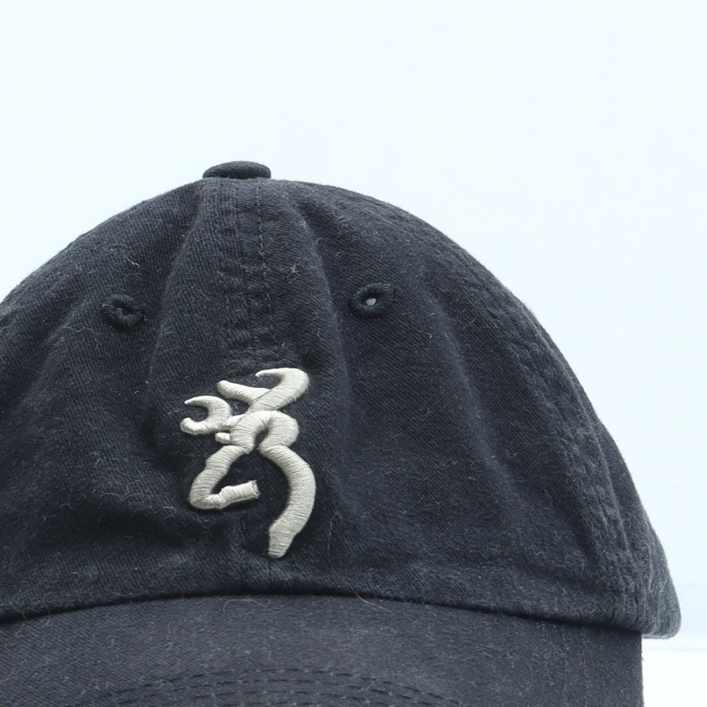 Browning Mens Black Polyester Snapback Size Adjustable