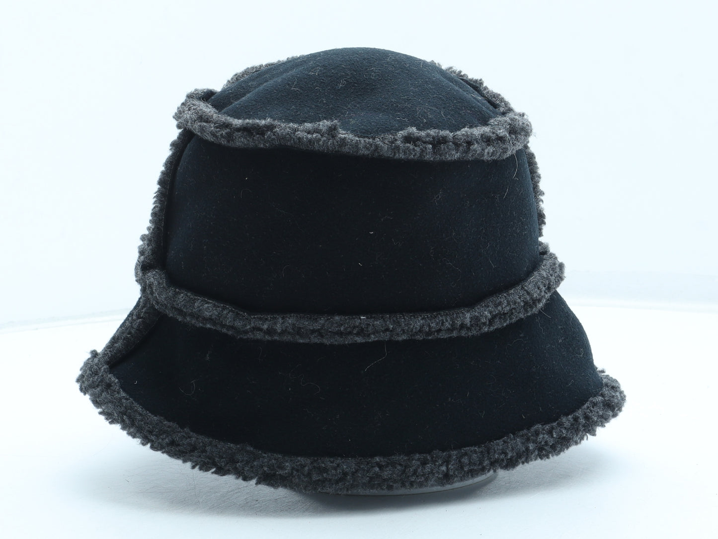 Trek Mates Mens Black Polyester Bucket Hat Size M