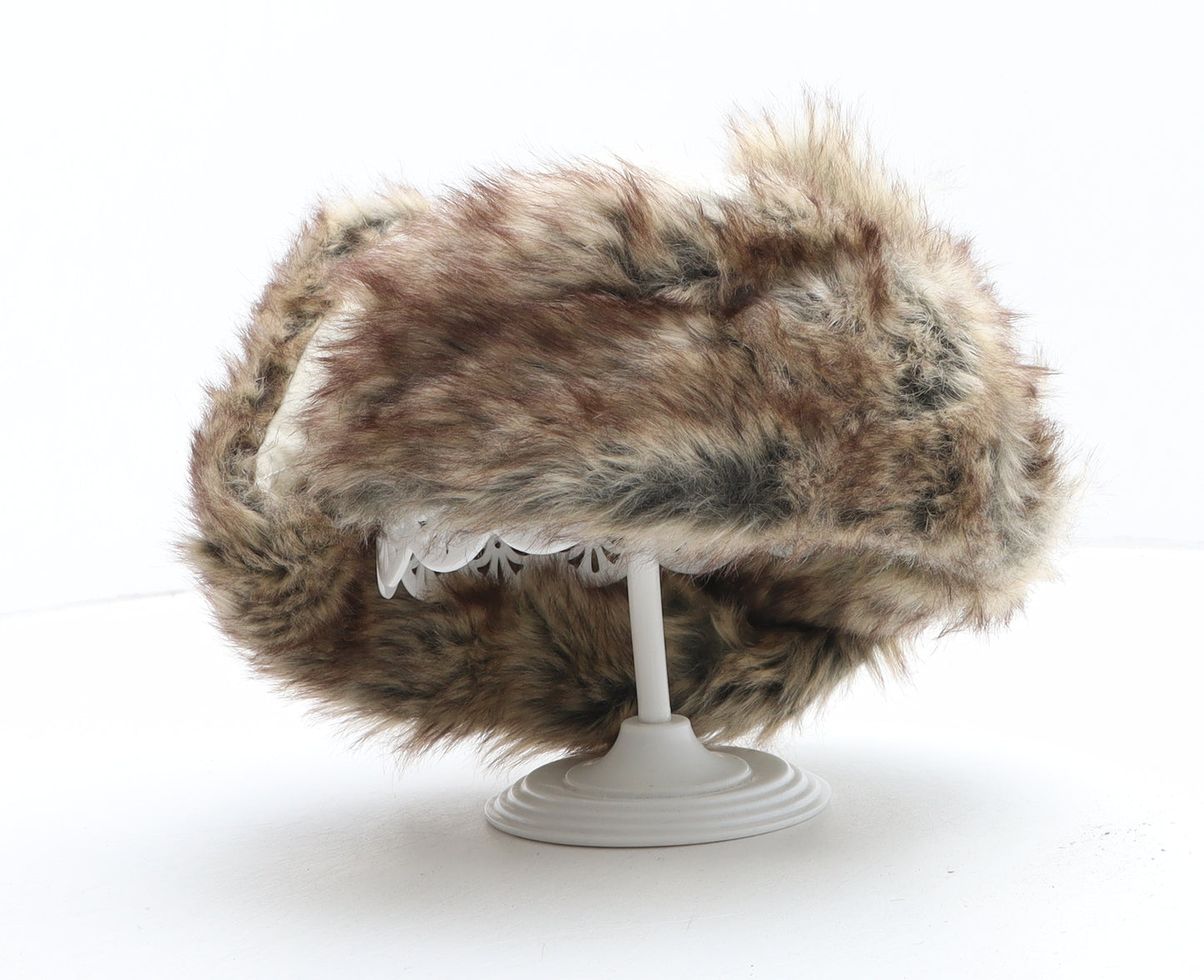 Peter Storm Womens Beige Polyester Winter Hat Size L