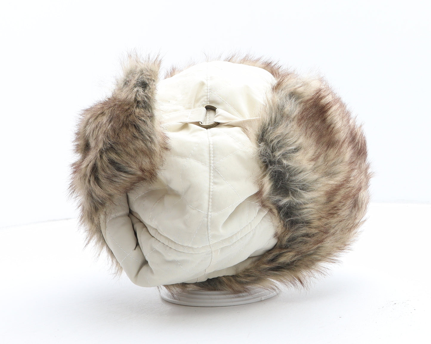Peter Storm Womens Beige Polyester Winter Hat Size L