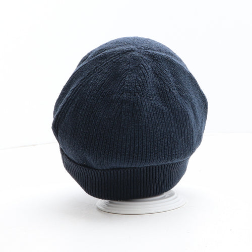 Preworn Boys Blue Acrylic Beanie One Size