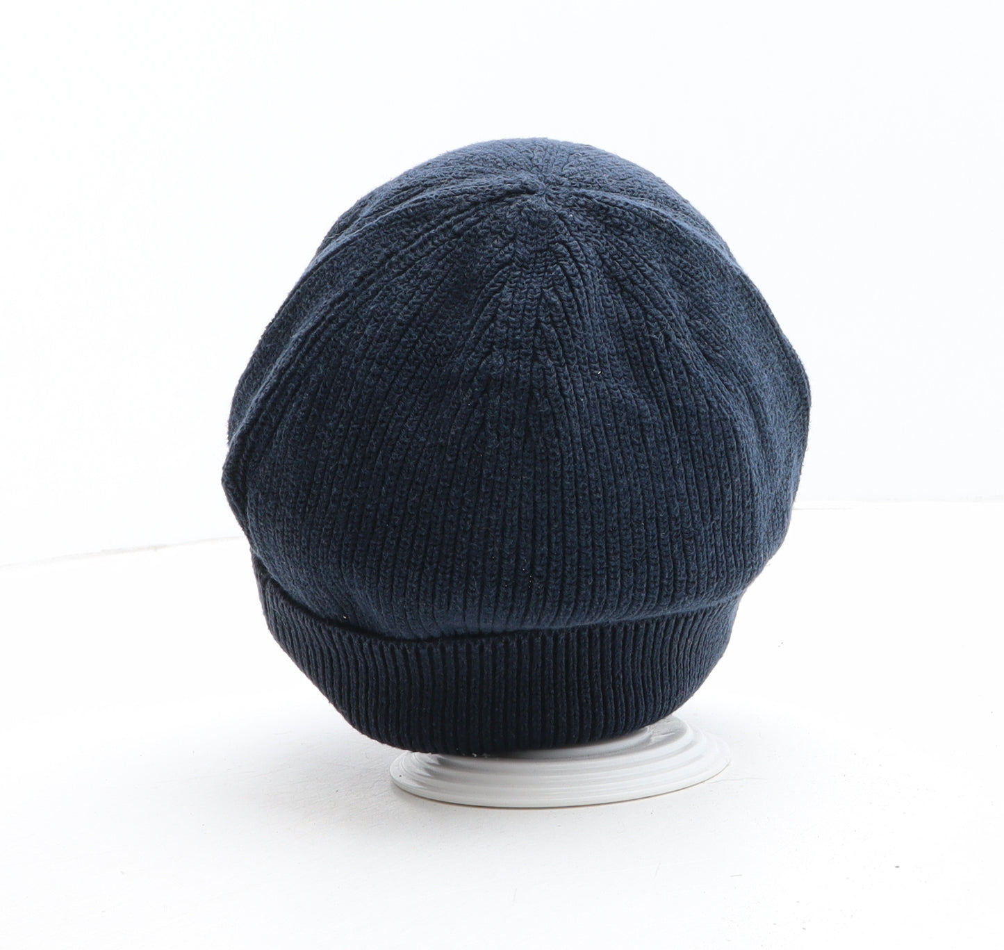Preworn Boys Blue Acrylic Beanie One Size