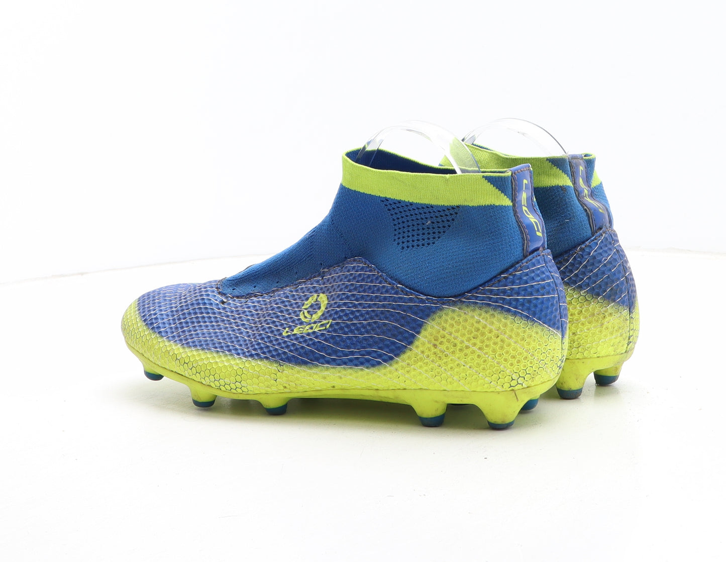 Leoci Mens Blue Synthetic Trainer UK 7