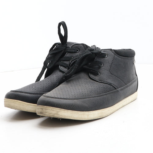 Nanny State Mens Black Synthetic Bootie Boot UK 7