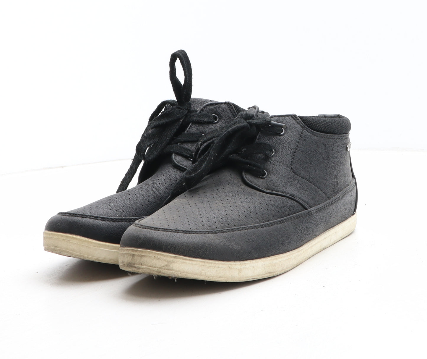 Nanny State Mens Black Synthetic Bootie Boot UK 7