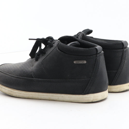 Nanny State Mens Black Synthetic Bootie Boot UK 7