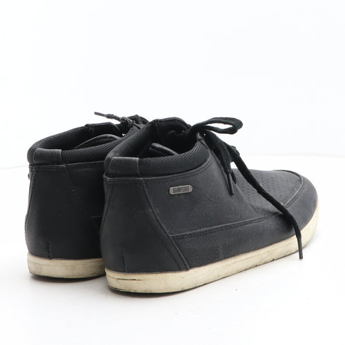 Nanny State Mens Black Synthetic Bootie Boot UK 7