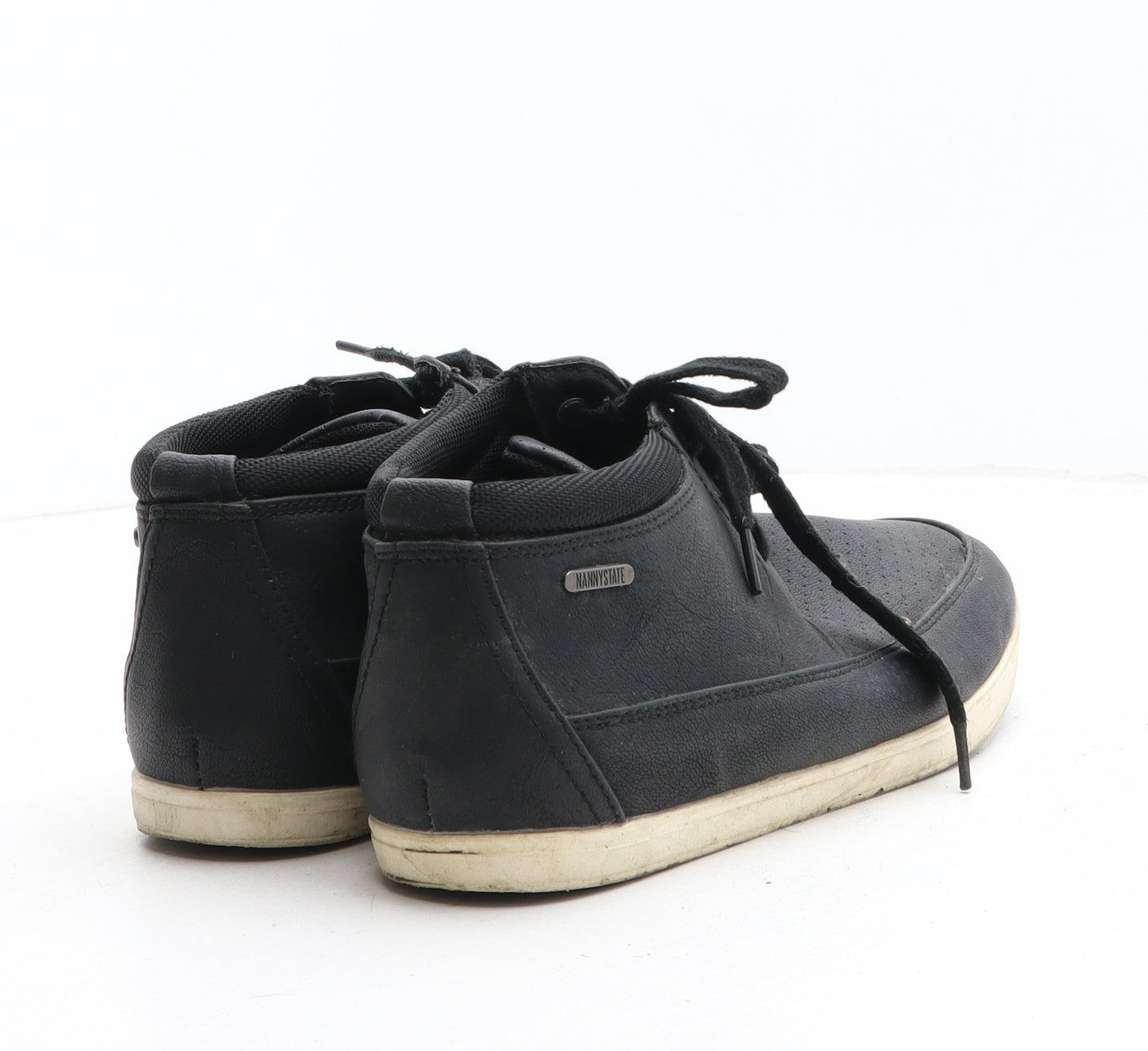 Nanny State Mens Black Synthetic Bootie Boot UK 7