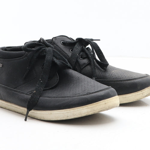 Nanny State Mens Black Synthetic Bootie Boot UK 7