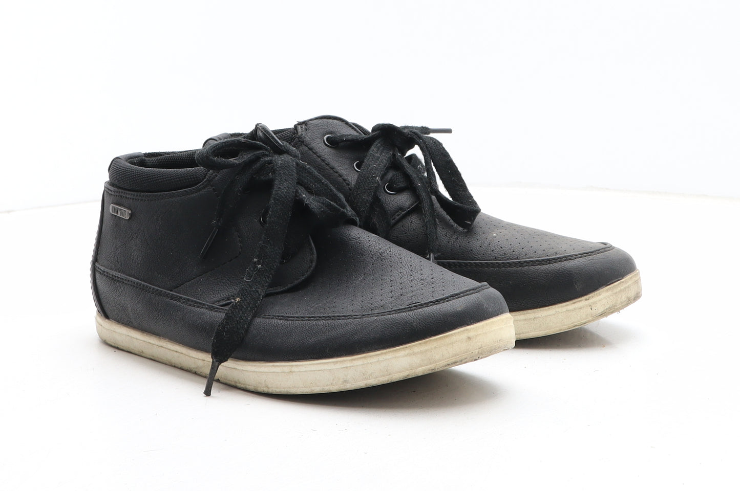 Nanny State Mens Black Synthetic Bootie Boot UK 7