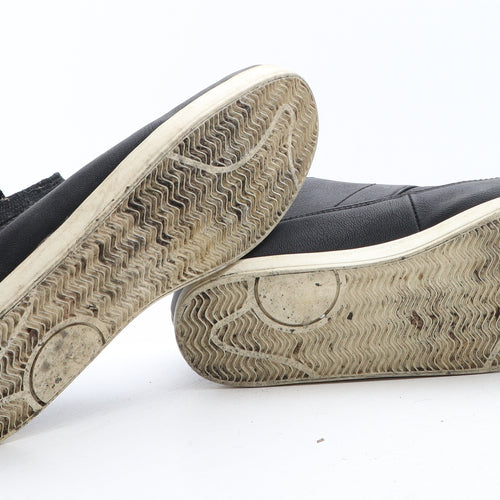 Nanny State Mens Black Synthetic Bootie Boot UK 7