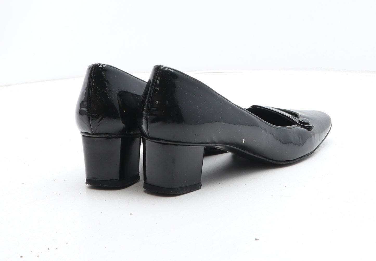 And Cartier Womens Black Synthetic Court Heel UK