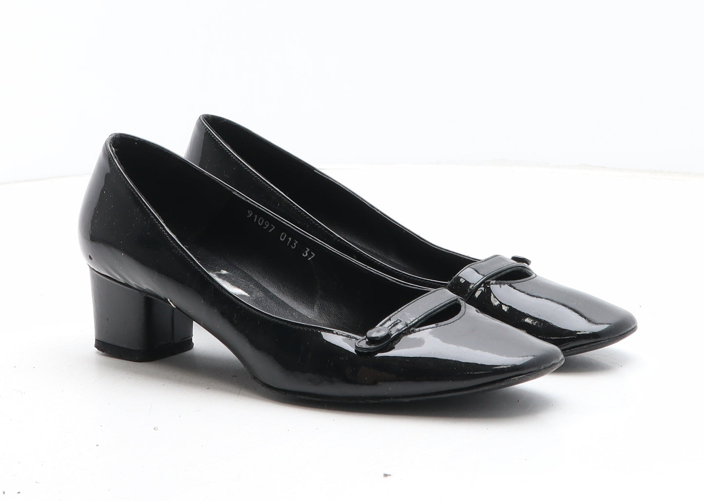 And Cartier Womens Black Synthetic Court Heel UK