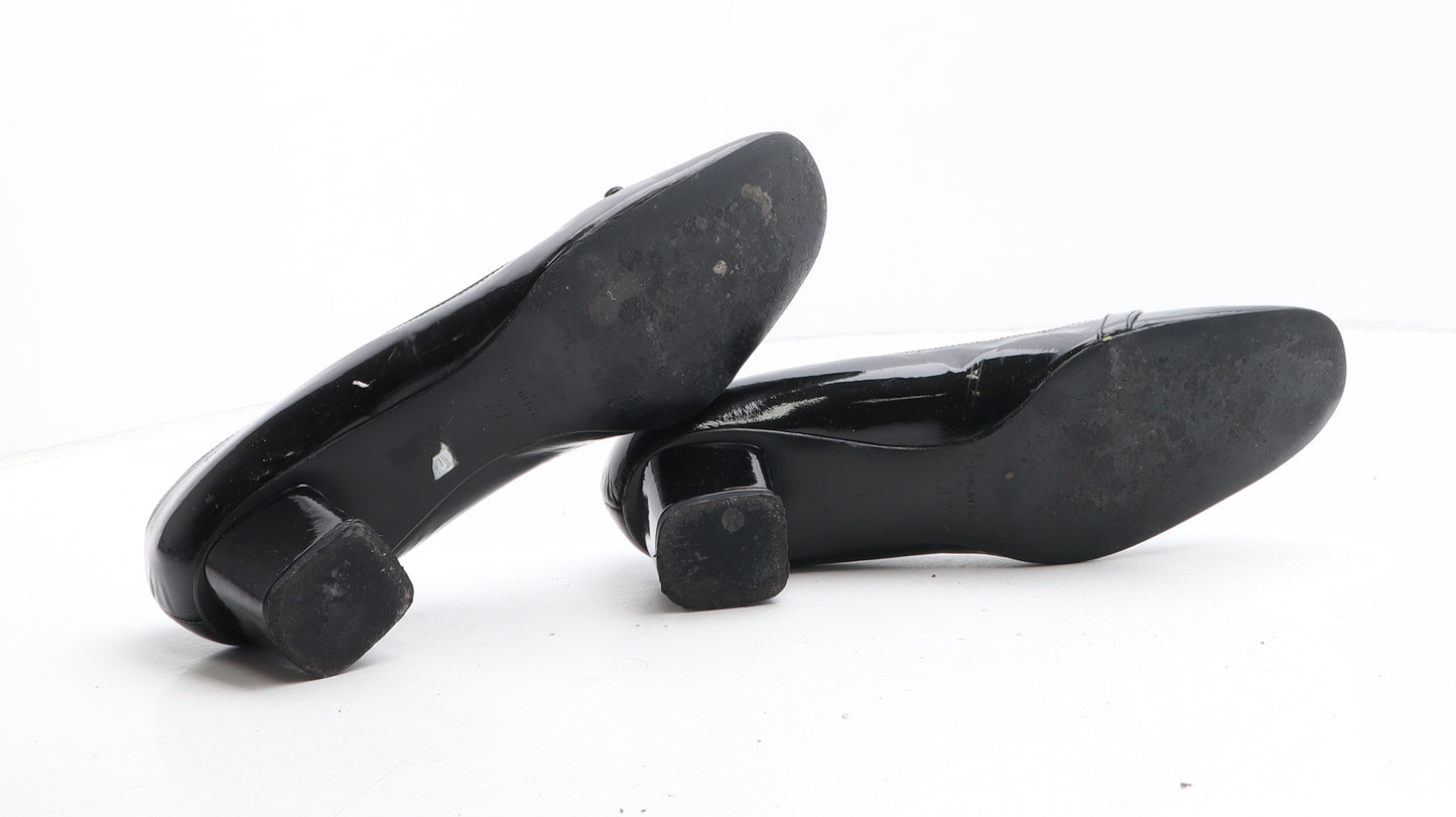 And Cartier Womens Black Synthetic Court Heel UK