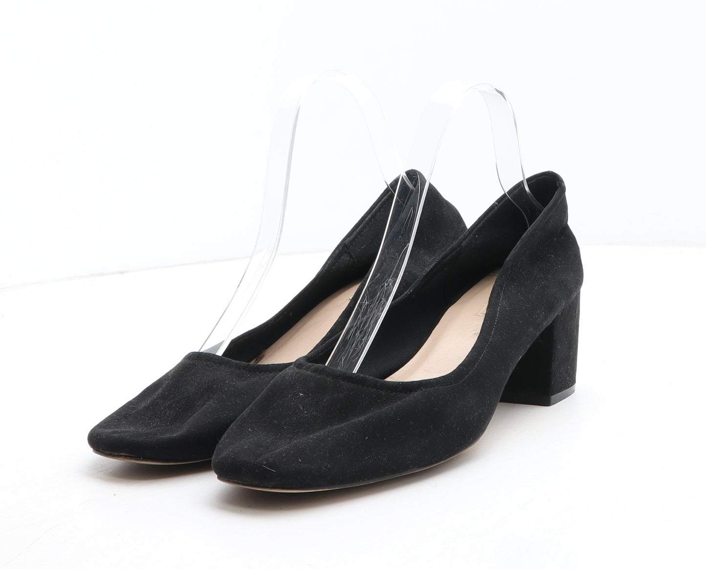 Dorothy Perkins Womens Black Synthetic Court Heel UK