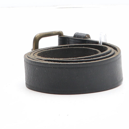 Burton Mens Brown Solid Leather Dress Belt Belt Size 40