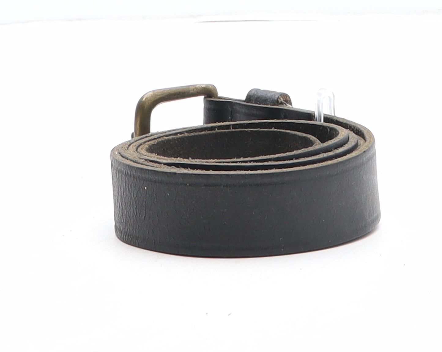 Burton Mens Brown Solid Leather Dress Belt Belt Size 40