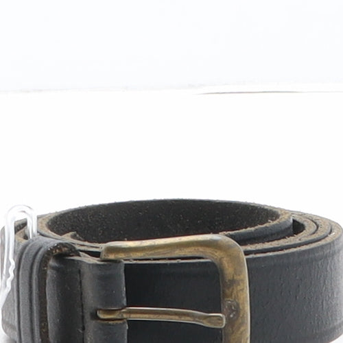 Burton Mens Brown Solid Leather Dress Belt Belt Size 40