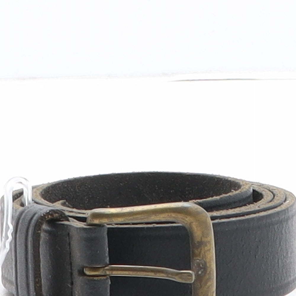 Burton Mens Brown Solid Leather Dress Belt Belt Size 40