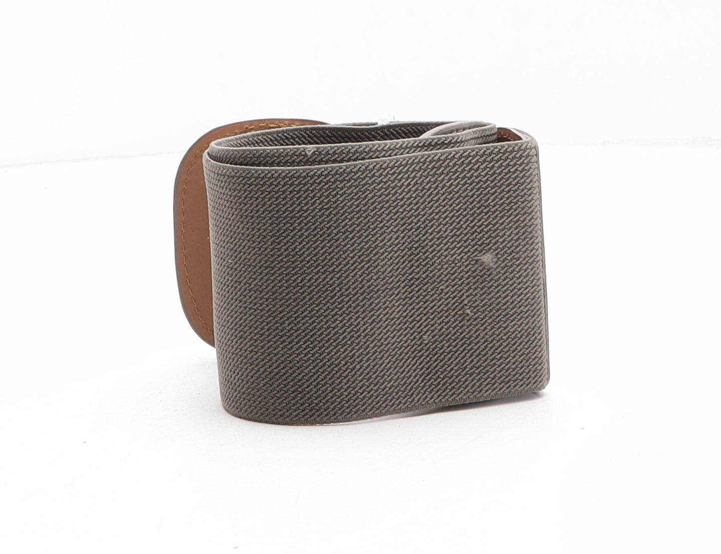 Marks and Spencer Womens Brown Solid Polyester Waist Belt Belt Size S