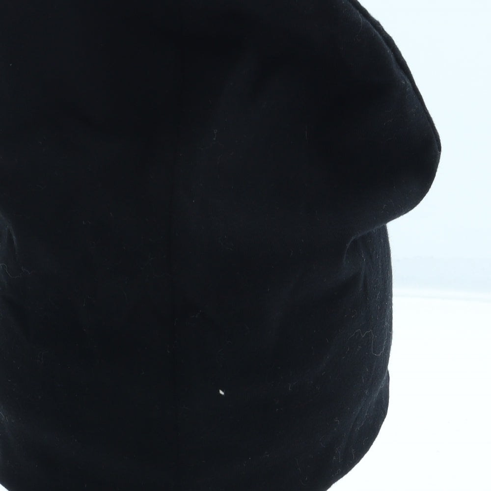 Preworn Boys Black Polyester Beanie One Size - Gamer