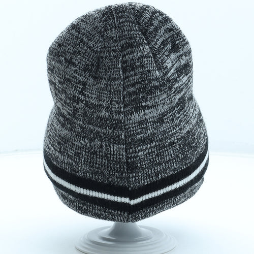 Preworn Boys Grey Acrylic Beanie One Size