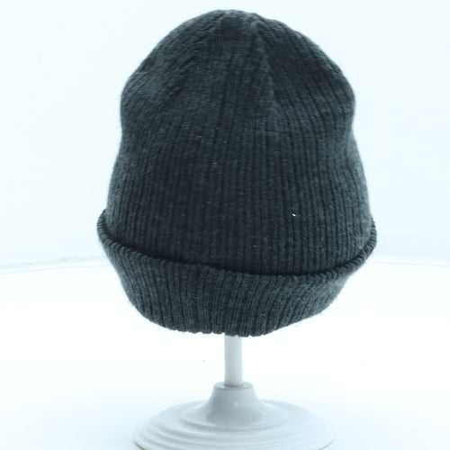 F&F Boys Grey Acrylic Beanie One Size