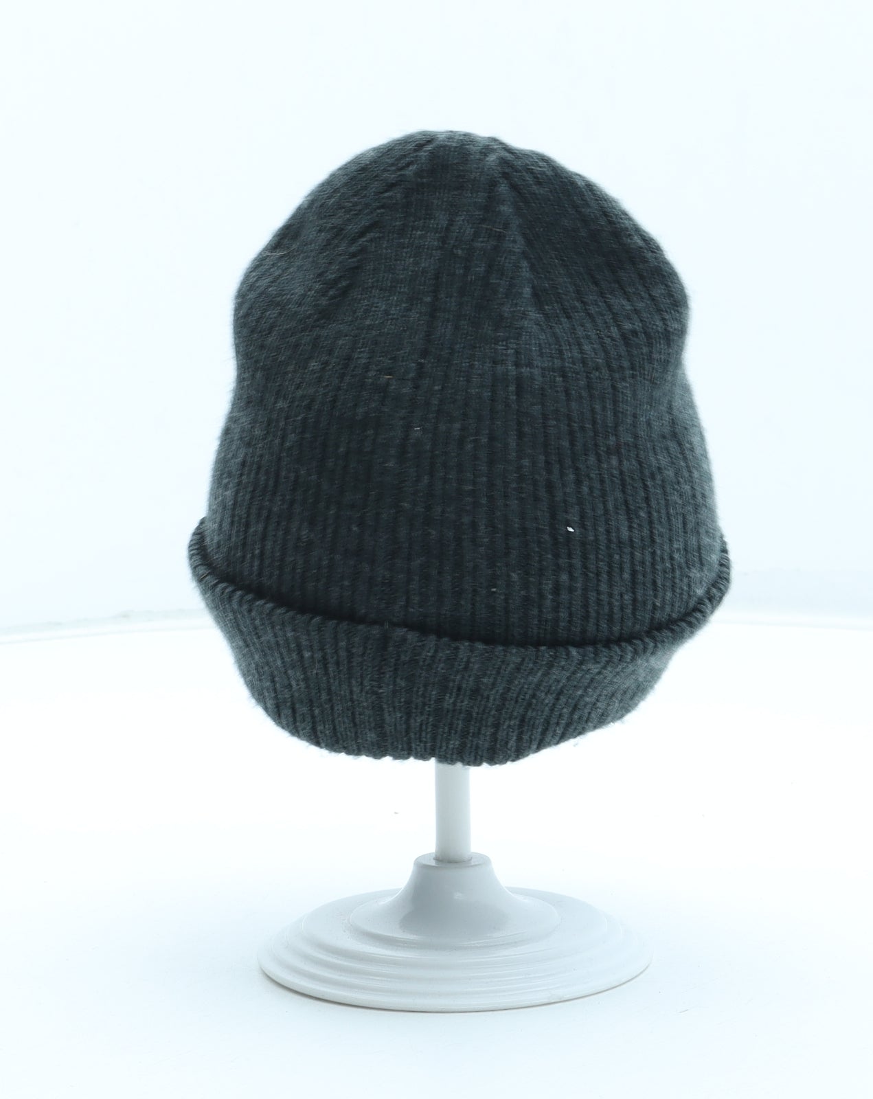 F&F Boys Grey Acrylic Beanie One Size