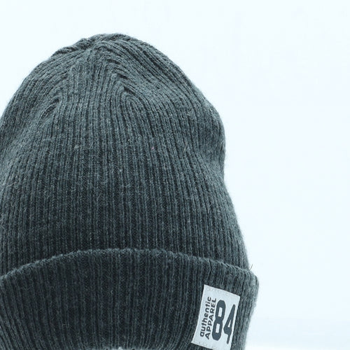 F&F Boys Grey Acrylic Beanie One Size