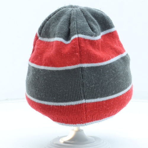 George Boys Grey Acrylic Winter Hat Size S - Angry Birds