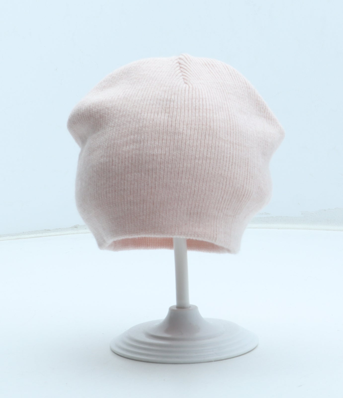 Primark Girls Pink Acrylic Winter Hat Size S