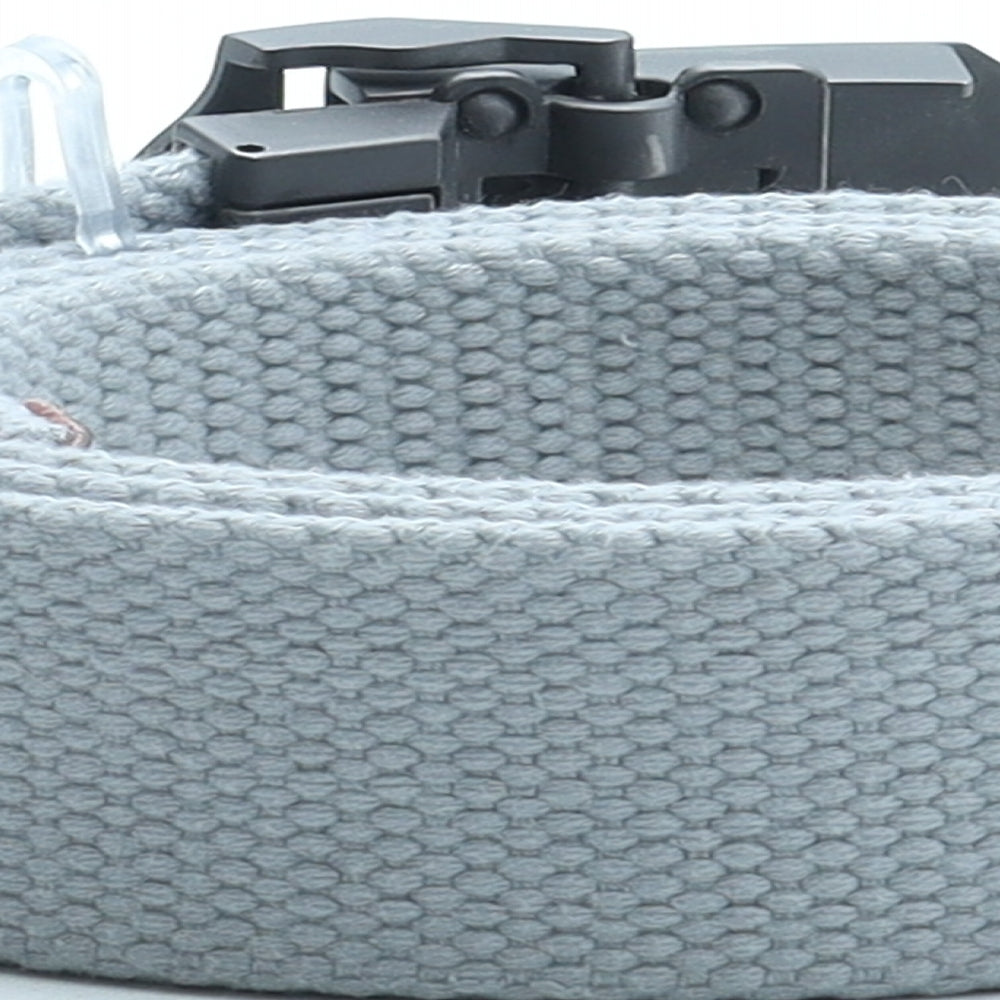Transformers Mens Grey Solid Polyester Braided/Woven Belt Belt One Size