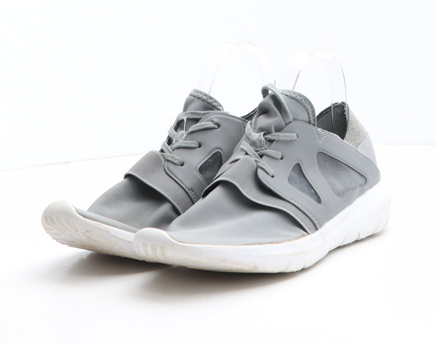 Primark Womens Grey Synthetic Trainer UK