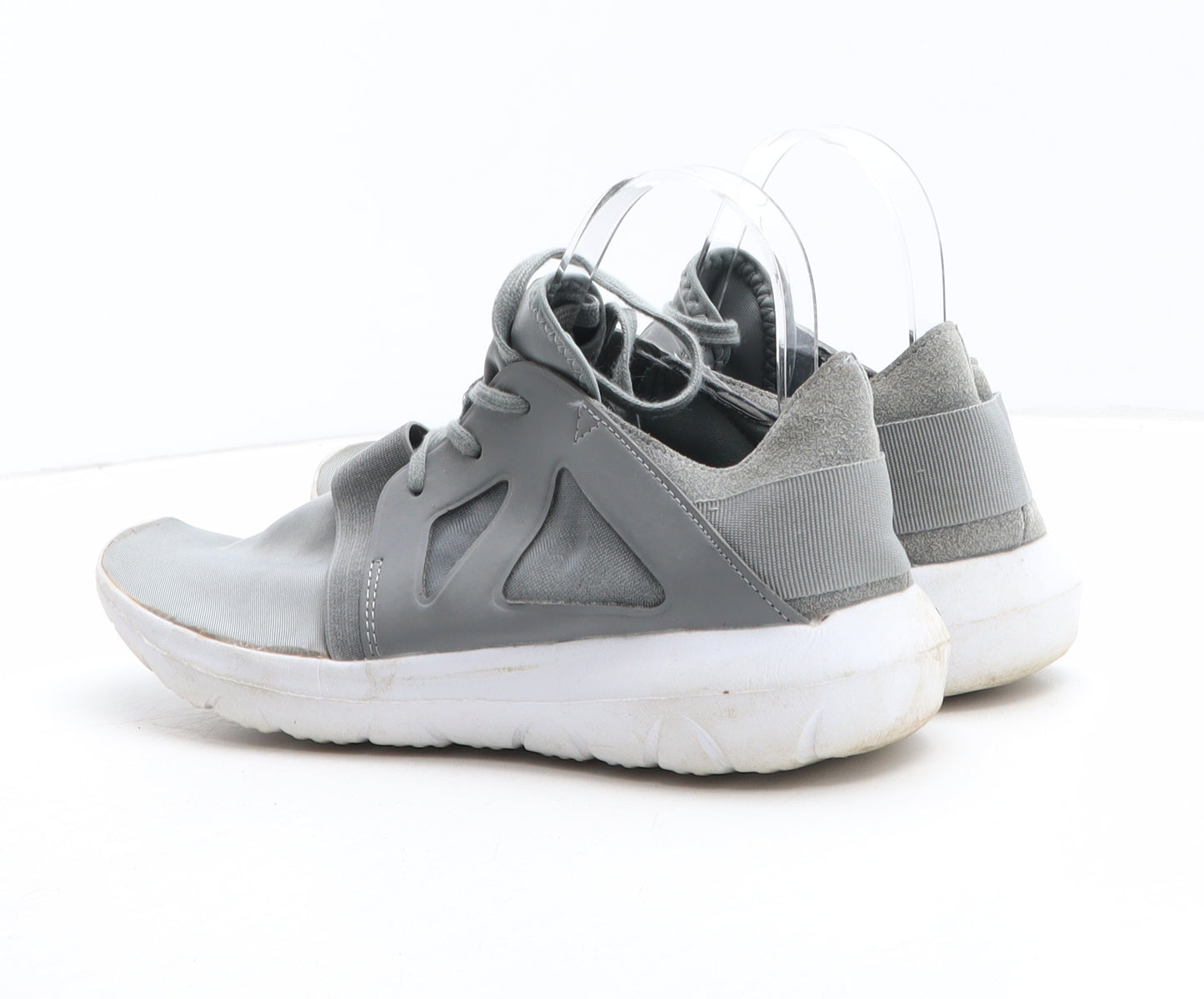 Primark Womens Grey Synthetic Trainer UK