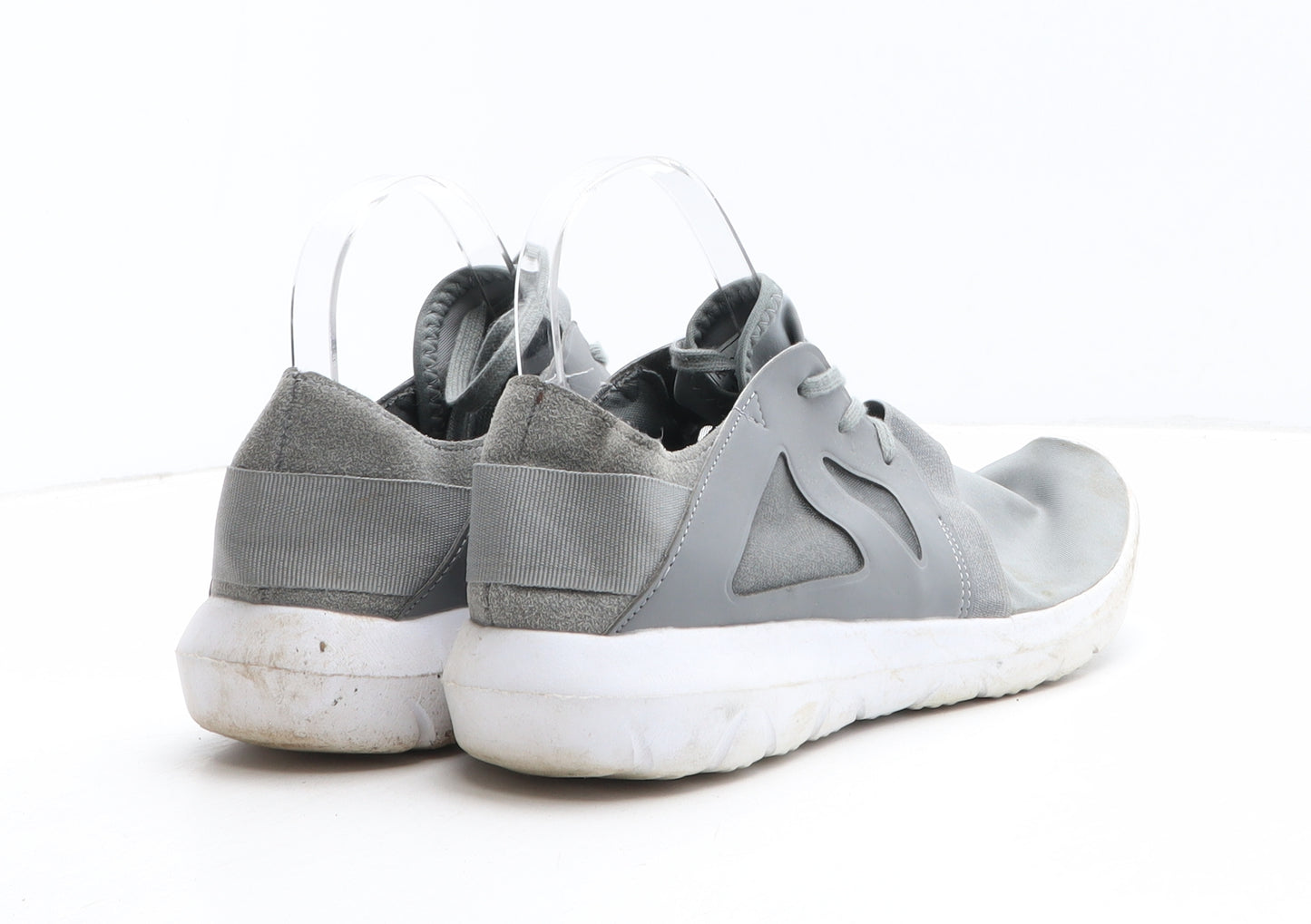 Primark Womens Grey Synthetic Trainer UK