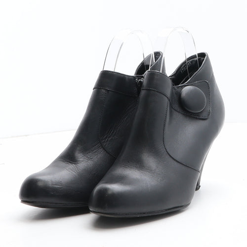 New Look Womens Black Synthetic Bootie Boot UK