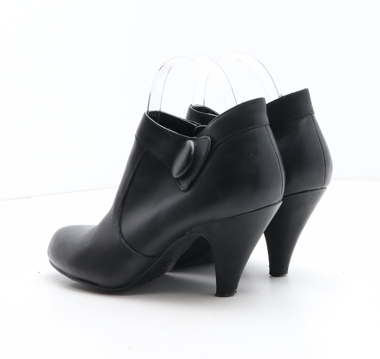 New Look Womens Black Synthetic Bootie Boot UK
