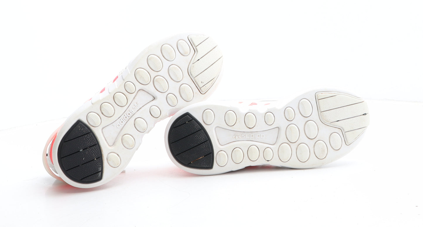 adidas Womens White Synthetic Trainer UK