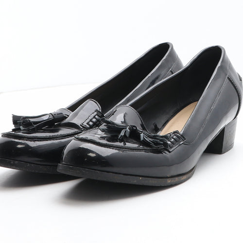 Primark Womens Black Synthetic Slip On Casual UK