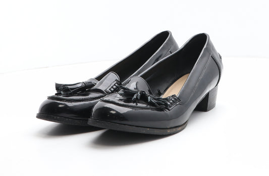 Primark Womens Black Synthetic Slip On Casual UK