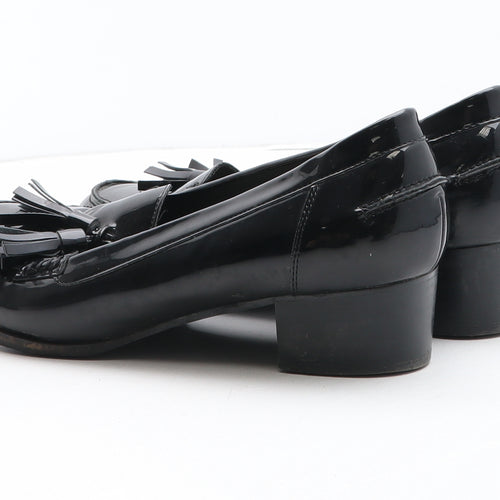 Primark Womens Black Synthetic Slip On Casual UK