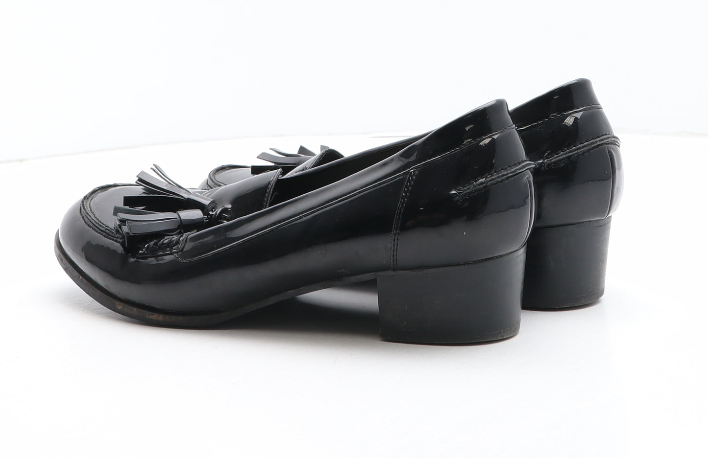 Primark Womens Black Synthetic Slip On Casual UK