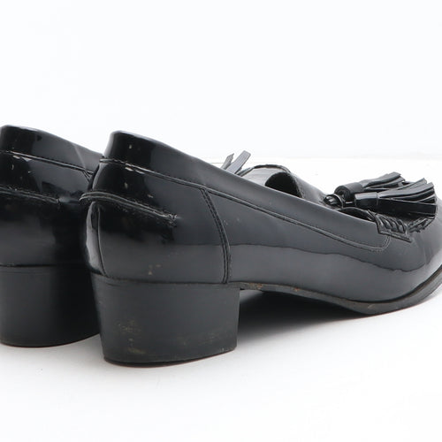 Primark Womens Black Synthetic Slip On Casual UK