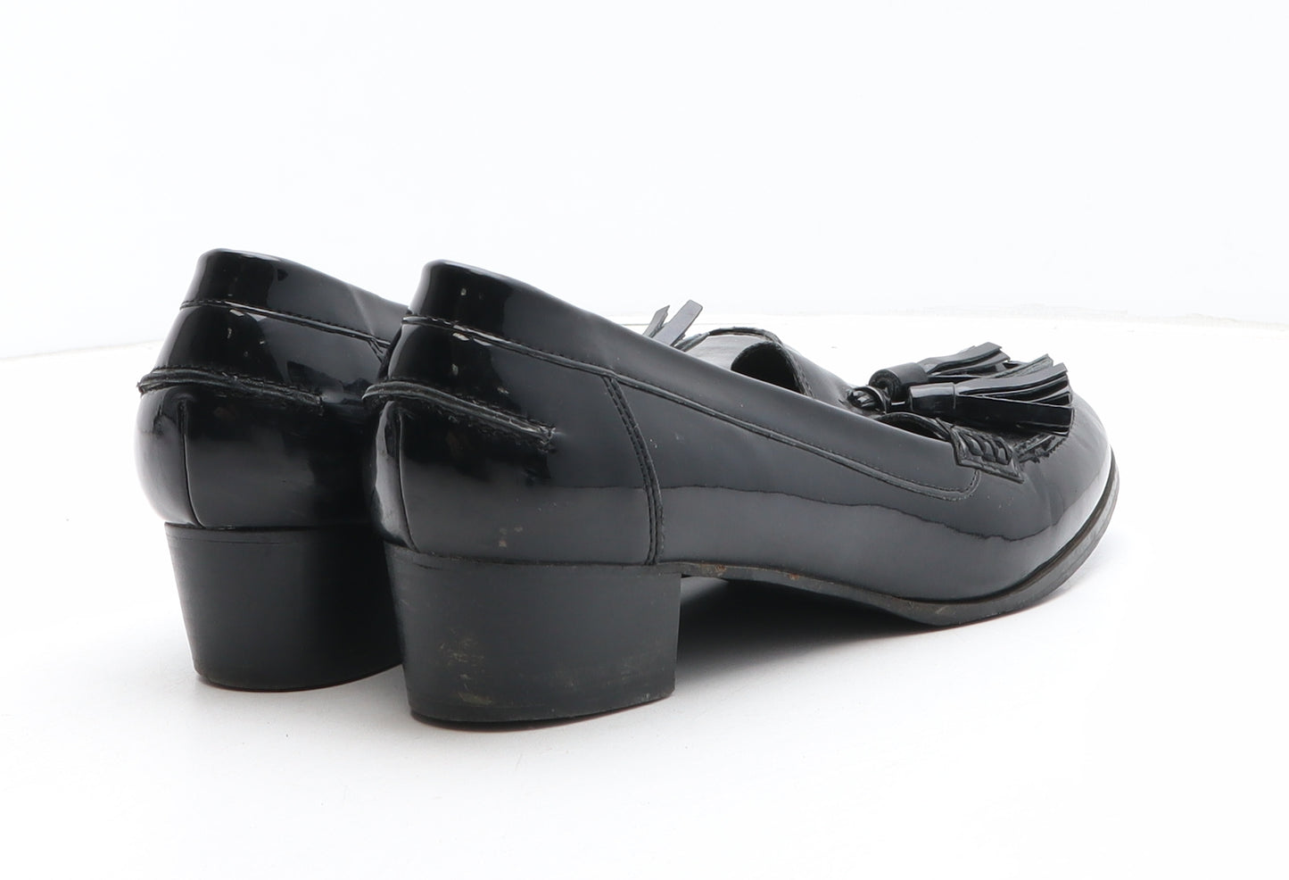 Primark Womens Black Synthetic Slip On Casual UK