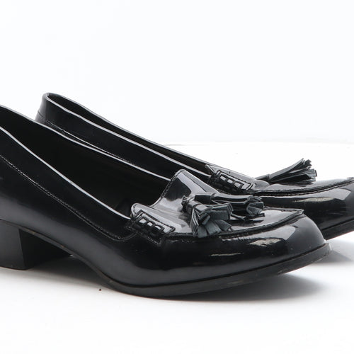 Primark Womens Black Synthetic Slip On Casual UK