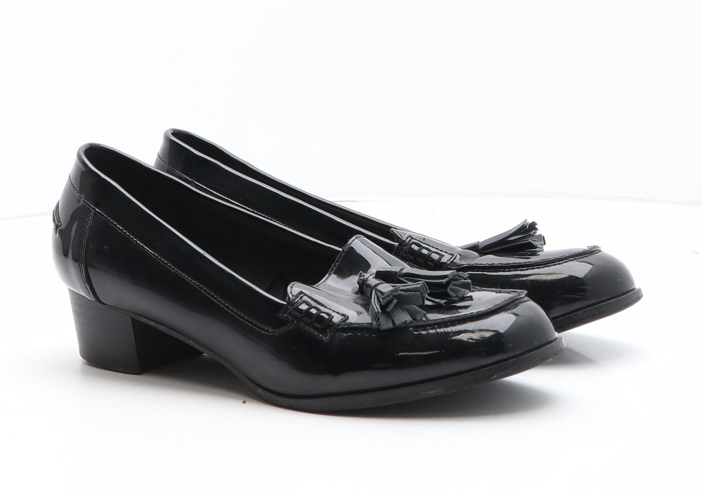 Primark Womens Black Synthetic Slip On Casual UK