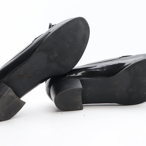 Primark Womens Black Synthetic Slip On Casual UK