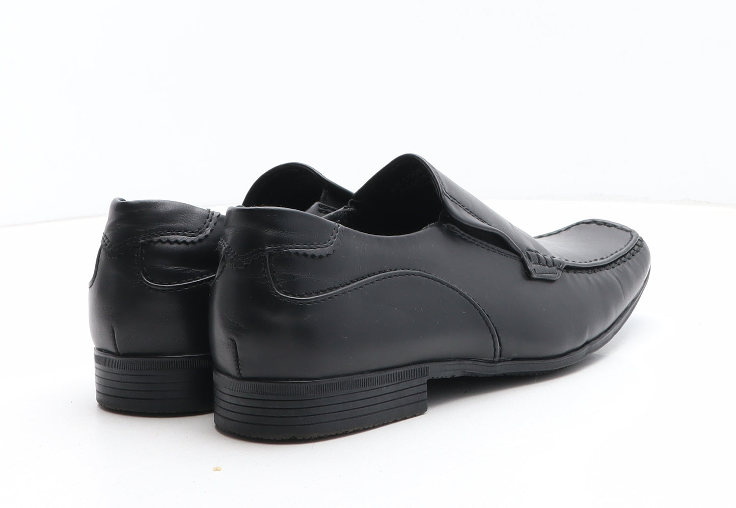 Primark Mens Black Synthetic Slip On Casual UK 7